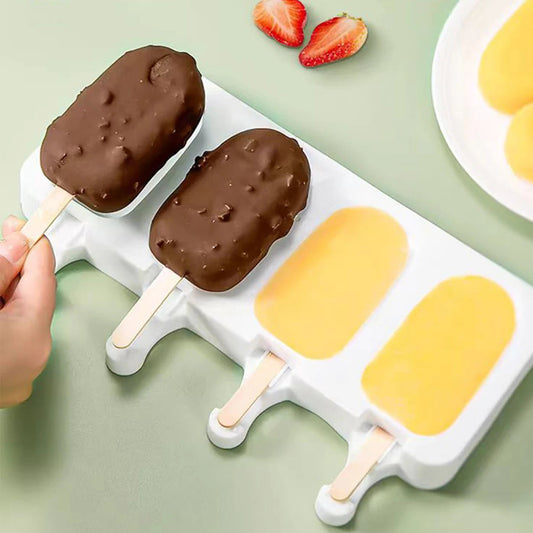 Silicone Ice Cream Mold