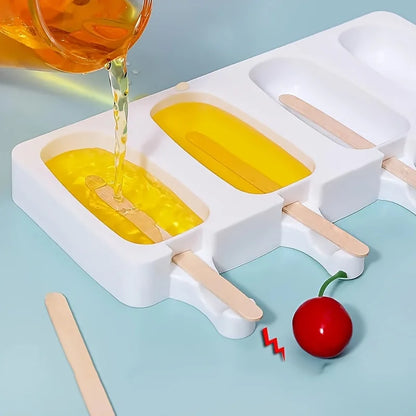 Silicone Ice Cream Mold