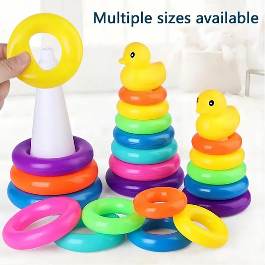 Montessori Baby Toy Rolling Ball Tower Montessori Educational Games For Babies Stacking Track Baby Development Toys 1 2 3 Years