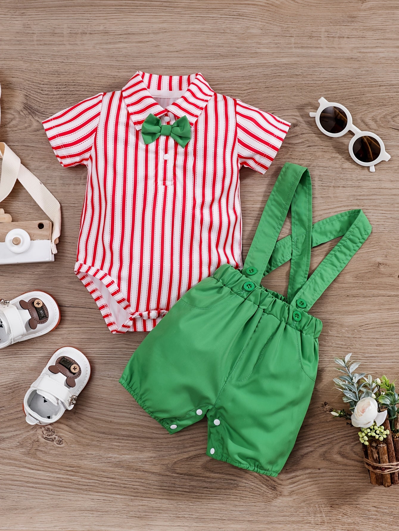 Baby Shirts for Boys  Triangle Jumpsuit