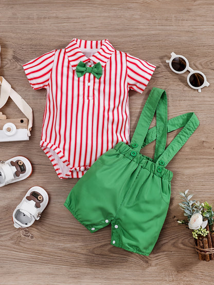 Baby Shirts for Boys  Triangle Jumpsuit