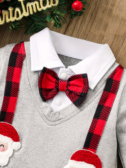 Baby Boy Winter Christmas Gentleman
