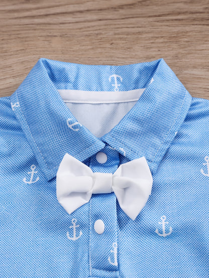 Baby Shirts for Boys  Triangle Jumpsuit