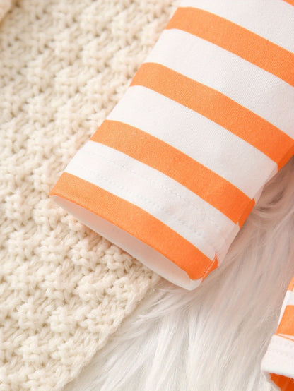 Baby Girls' 3pcs Halloween