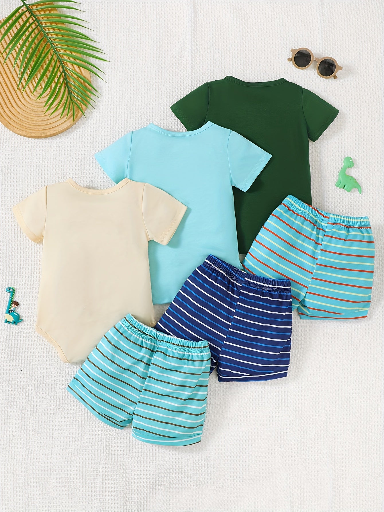 6pcs Set of Dinosaur Elements