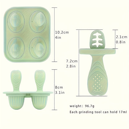 Baby Silicone Mold Set.