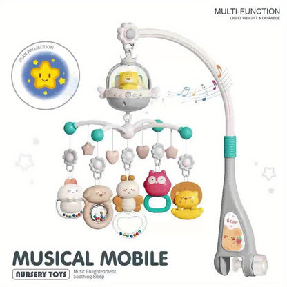 Newborn Baby Crib Mobile Bed Bell