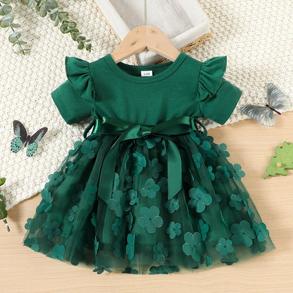 Elegant Girls' Dress