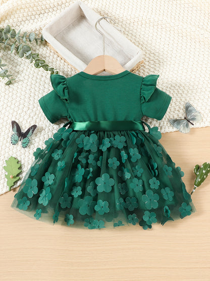 Elegant Girls' Dress