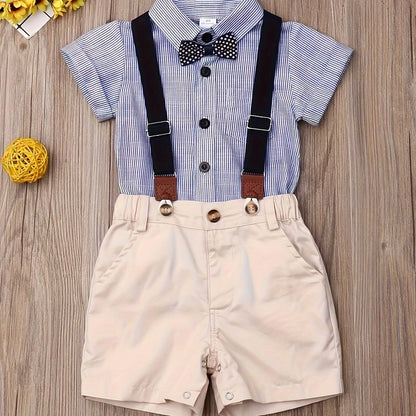 Kids Baby Boys Gentleman