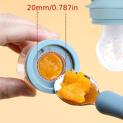 3pcs/SET Silicone Baby Fruit Food Feeder Pacifierr,.