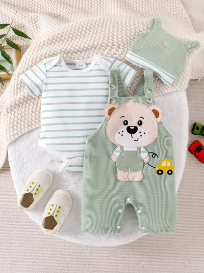 Baby boy clothes 3 pcs