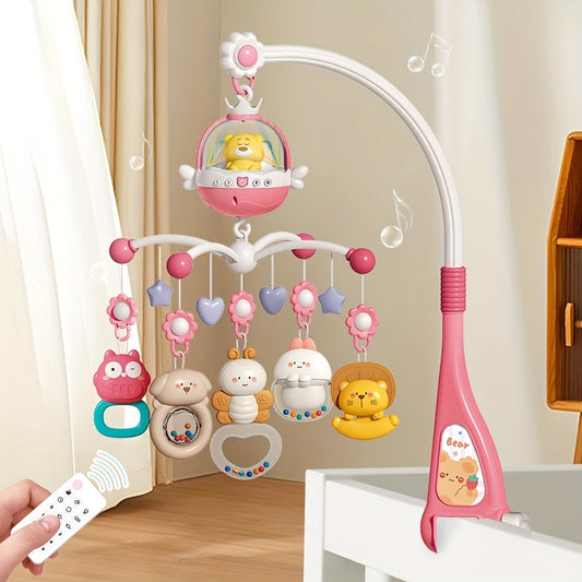 Newborn Baby Crib Mobile Bed Bell