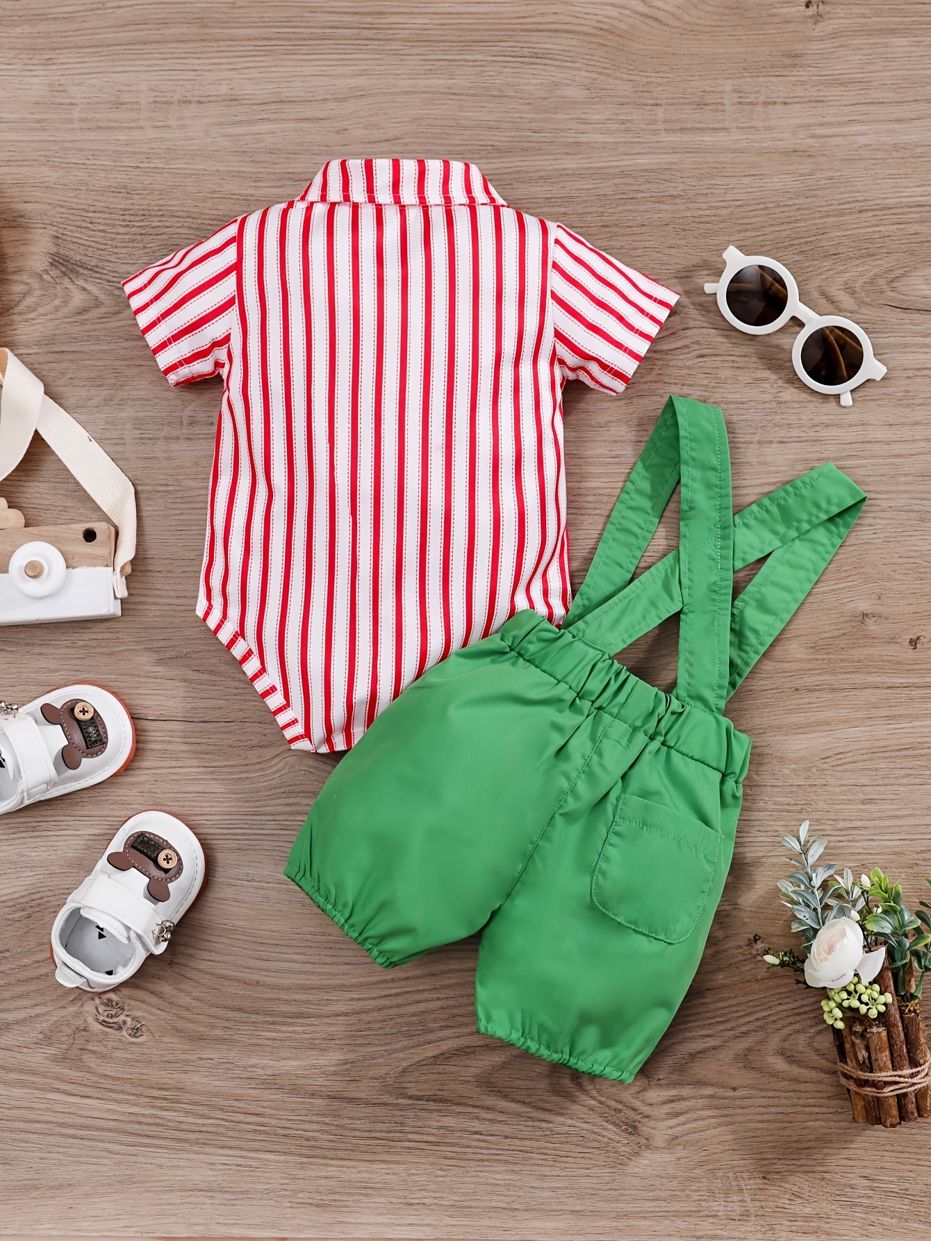 Baby Shirts for Boys  Triangle Jumpsuit