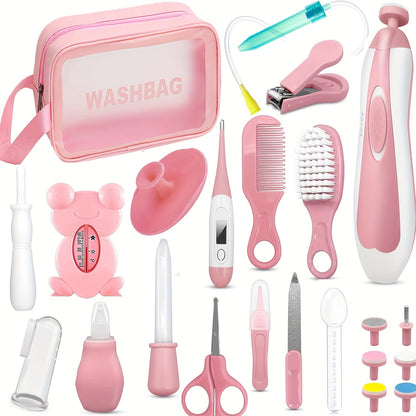 Baby Healthcare And Grooming Kit
