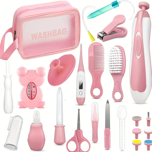 Baby Healthcare And Grooming Kit